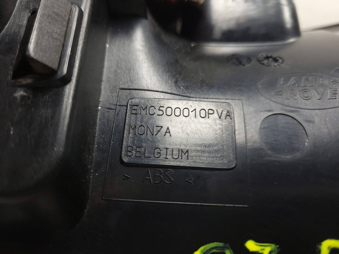 2006-2009 Range Rover Hood Release Lever Footrest Pedal OEM