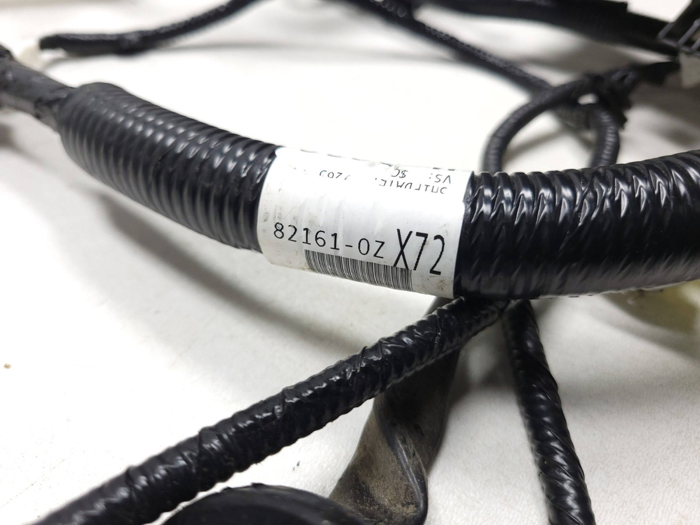 2018 Toyota Corolla Interior Floor Wire Harness OEM
