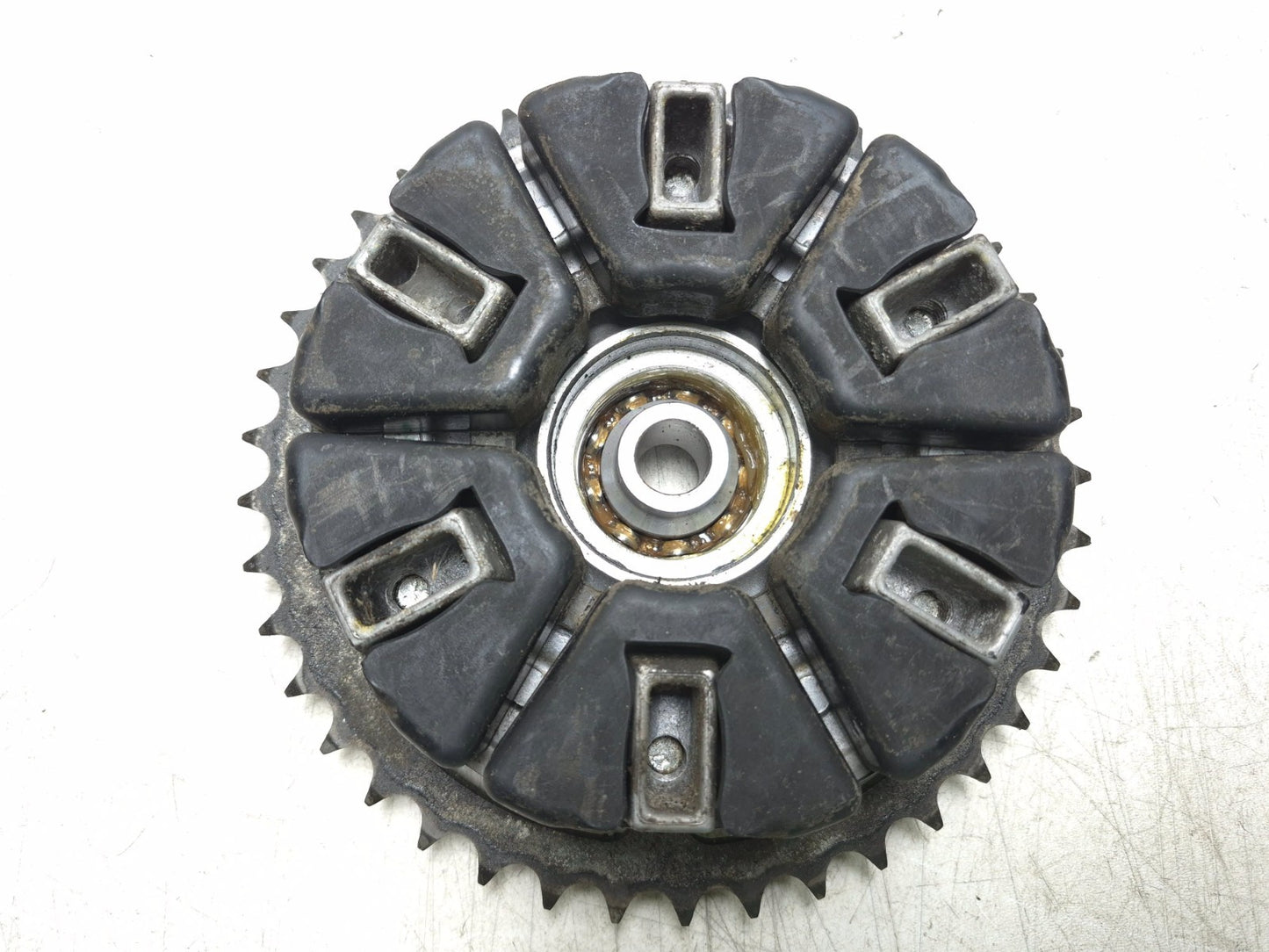 2019 Kawasaki Z400 Er400d Rear Wheel Hub W/ Sprocket & Drive Chain Set OEM