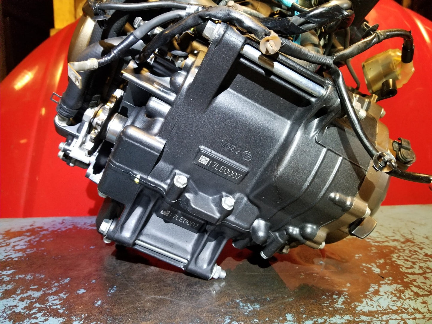 2017 Honda Cbr500 Cbr500r Cb500f Engine 4.322 Miles