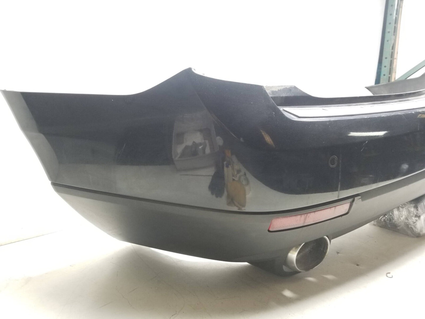 2010 - 2016 Cadillac SRX Rear Bumper Cover OEM
