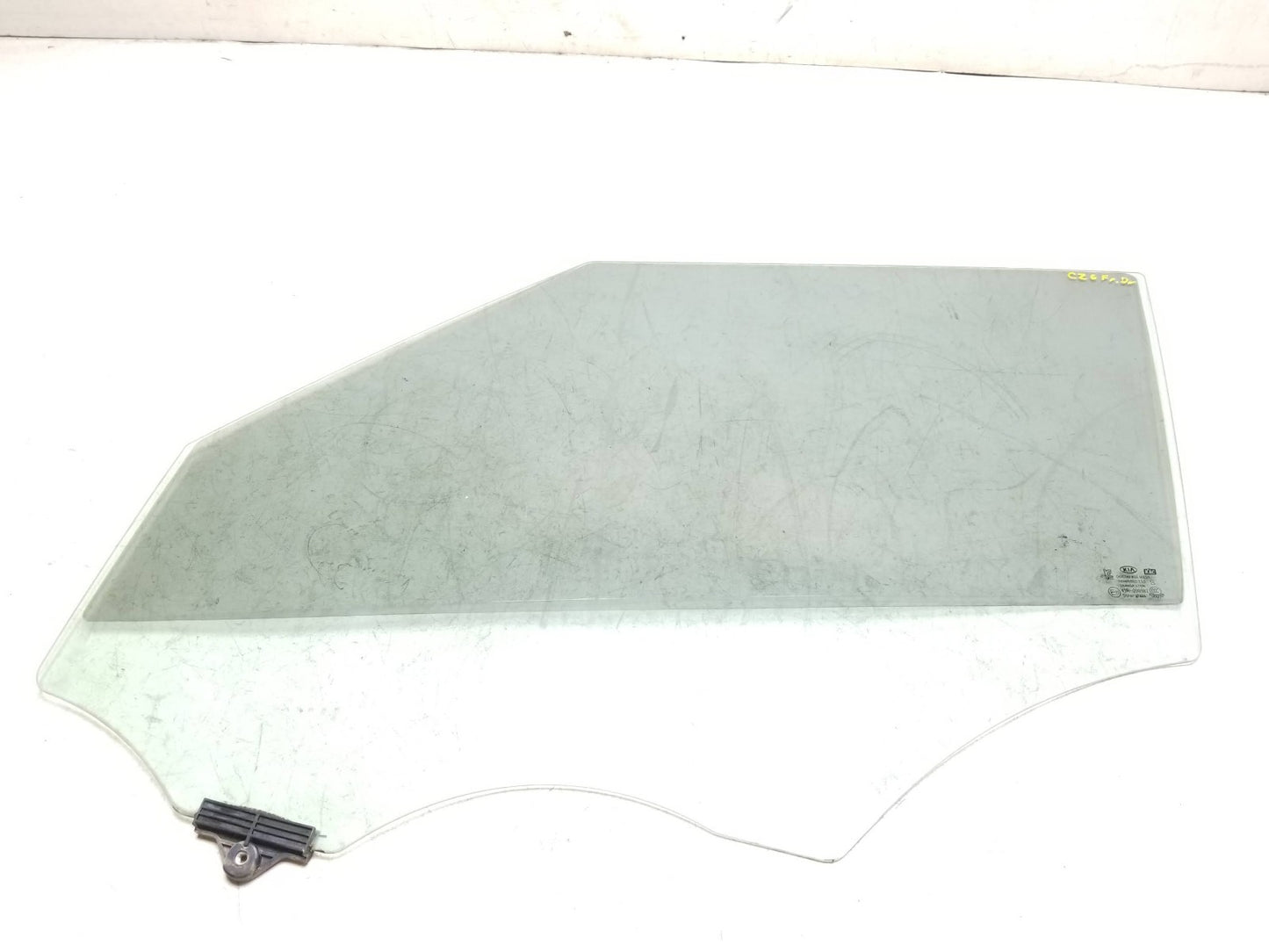 2014 - 2019 Kia Soul Door Window Glass Front Driver Side Left OEM
