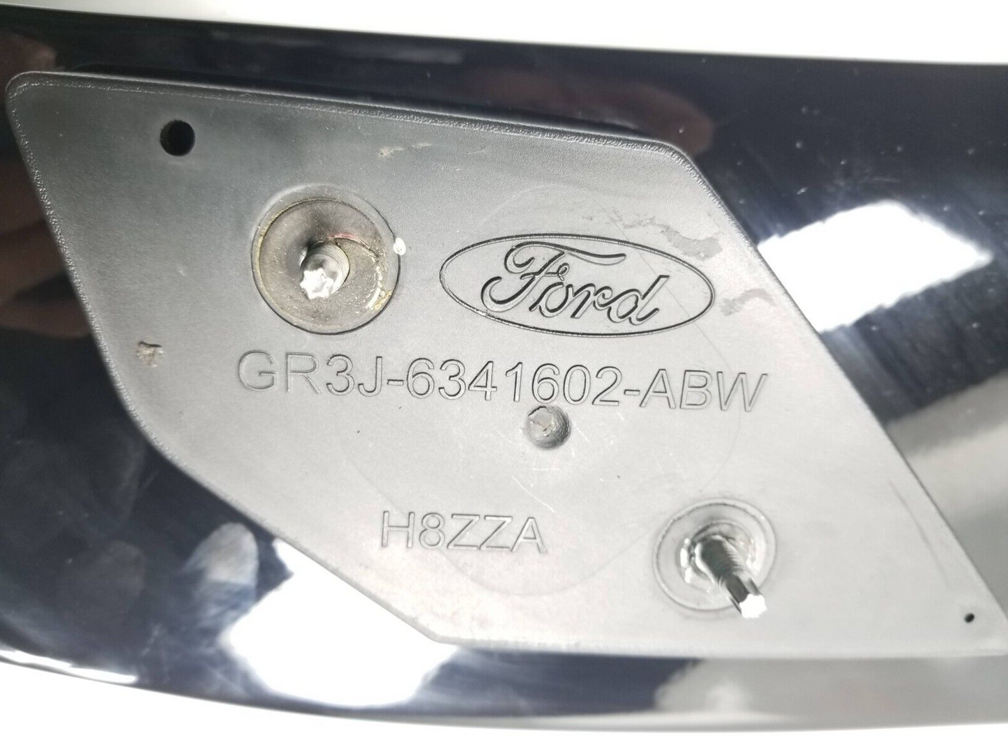 15 16 17 Ford Mustang Trunk Spoiler Gr3j-6341602 OEM 5.0l
