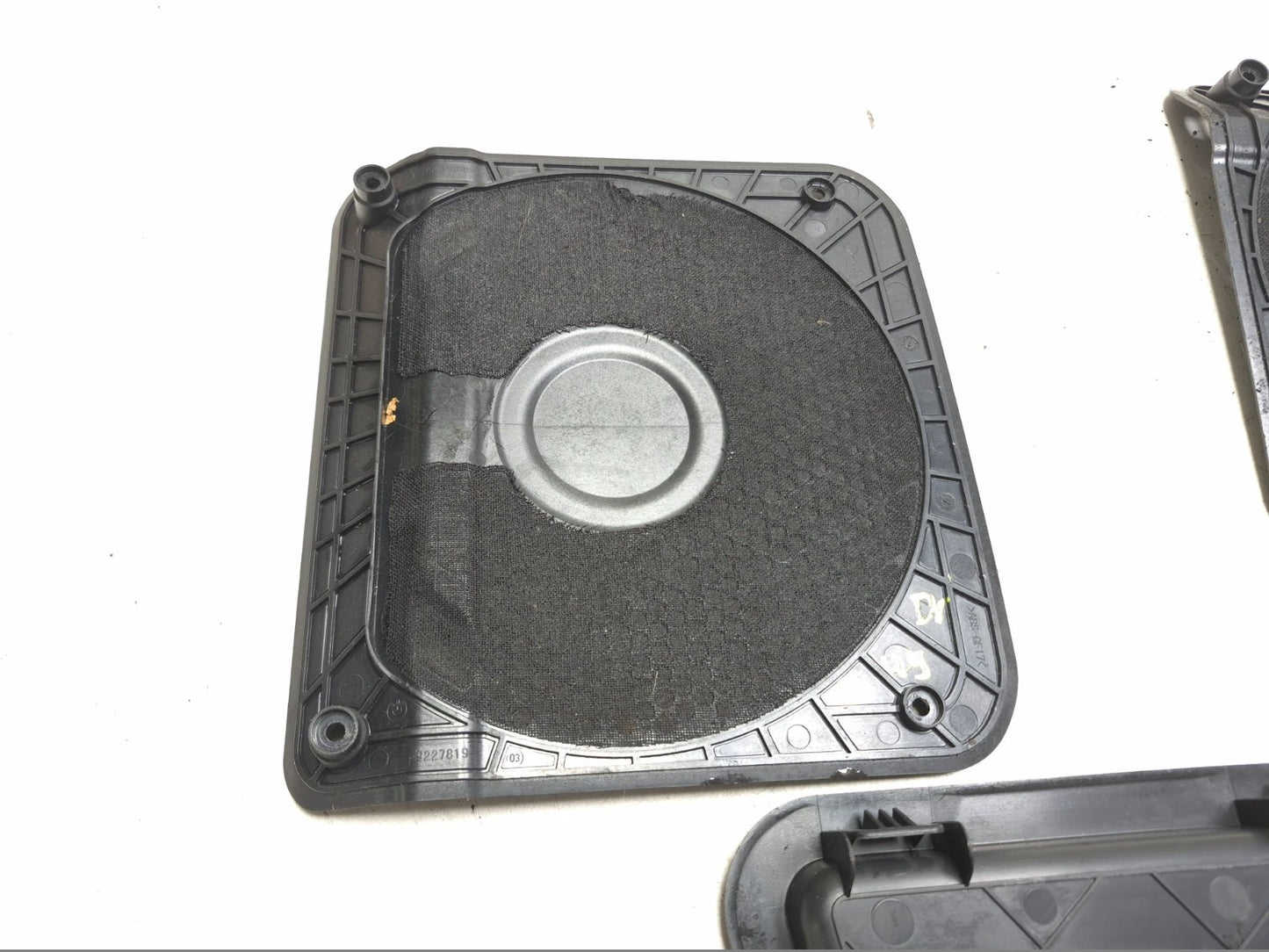 2013 BMW 328i F30 Subwoofer Cover & Left Trunk Storage Tray 3 Pcs OEM