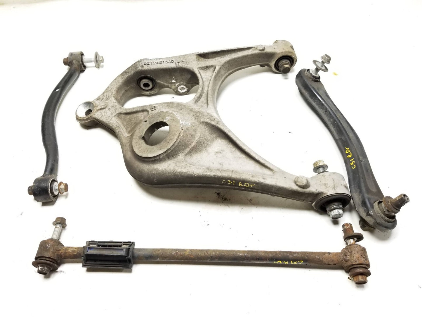 2012 Jeep Grand Cherokee Control Arm Rear Driver Side Left OEM