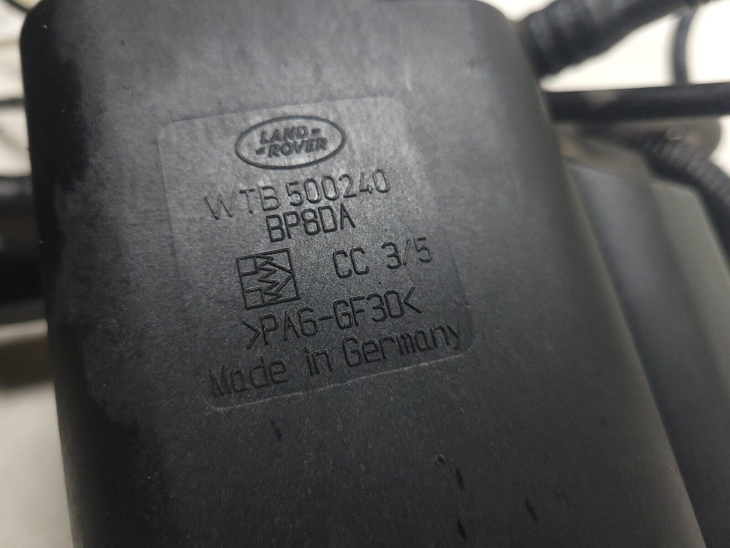 2006-2009 Range Rover Fuel Vapor Canister 4.2l OEM