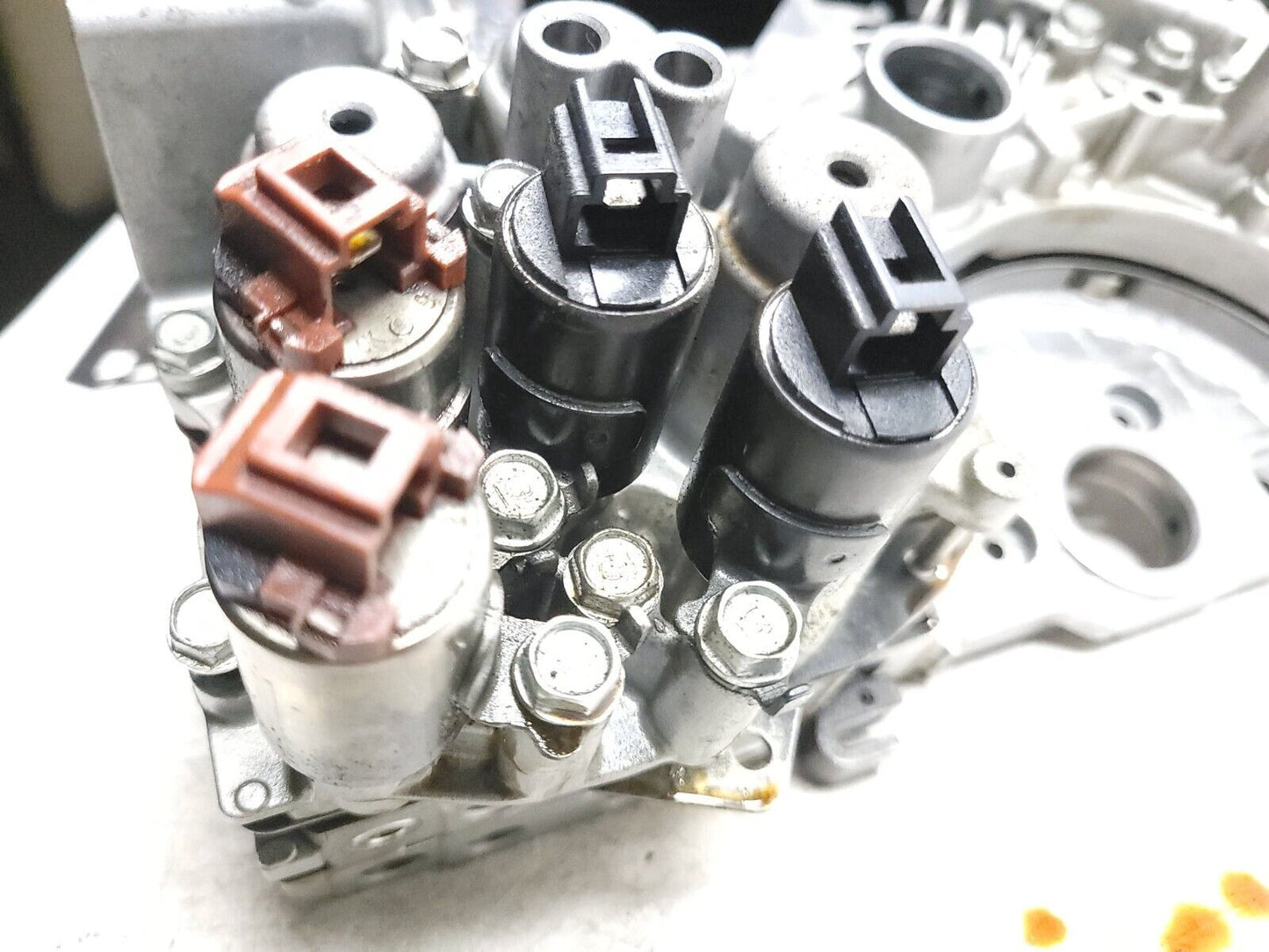 2007 - 2009 Acura Mdx At Transmission Valve Body OEM