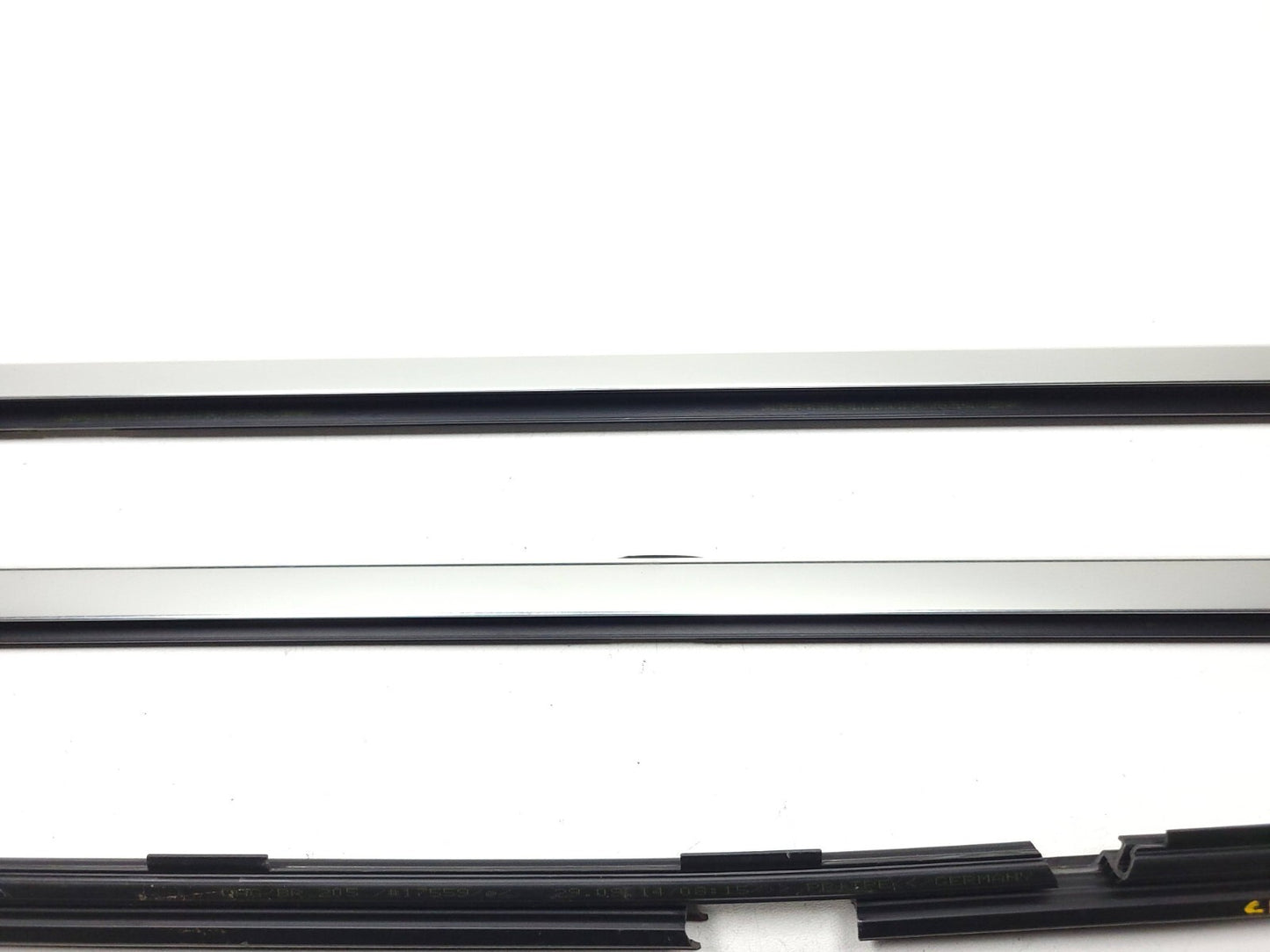 2015 Mercedes C300 Rear Door Belt Seal Trim Molding Left & Right W205  OEM