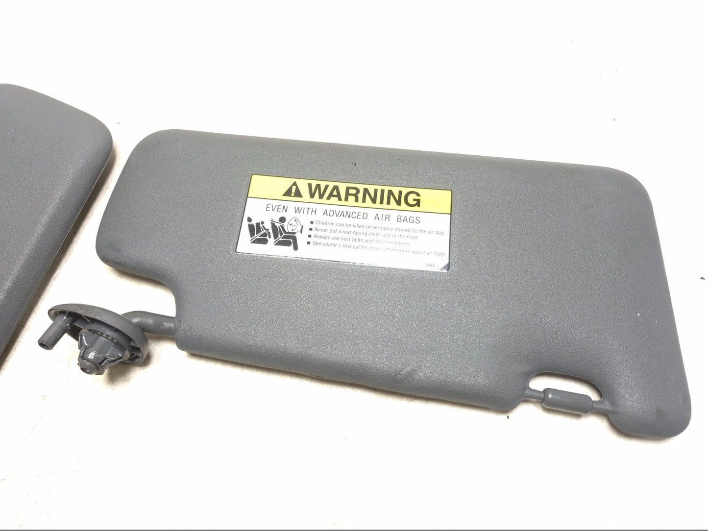2012 Honda Cr-z Sun Visor Left & Right Pair OEM