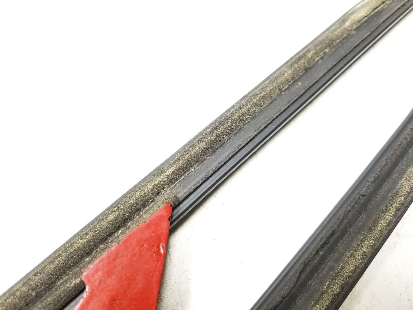 2007 2008 Acura Tl Door Window Belt  Molding Trim Driver Side Left 2pcs OEM
