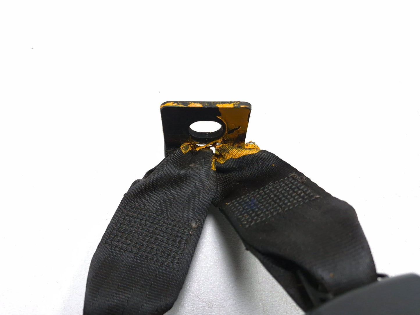 2010 Dodge Caliber Sxt Rear Seat Belt Buckle 2pcs OEM