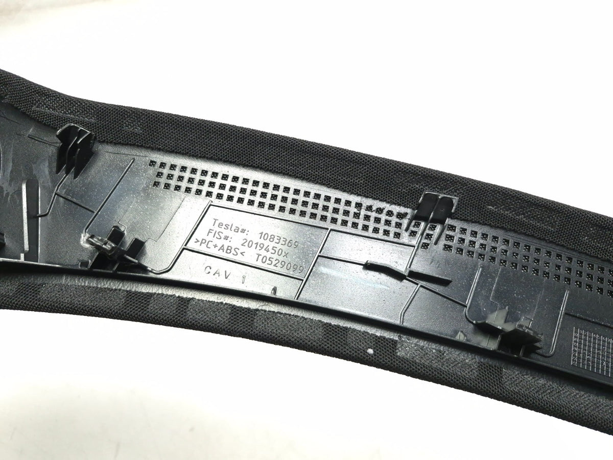 2022 Tesla Model 3 Y Front Dash Defroster Speaker Grille Vent Panel OEM