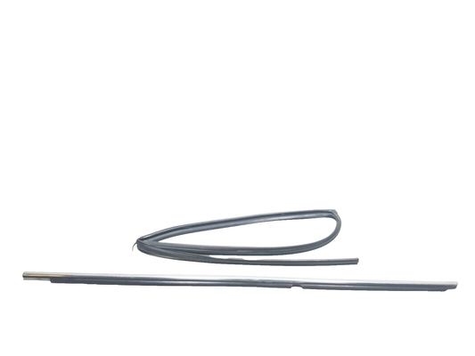 2007-2011 Toyota Camry Door Window Seal & Belt Rear Passenger Side Right  OEM