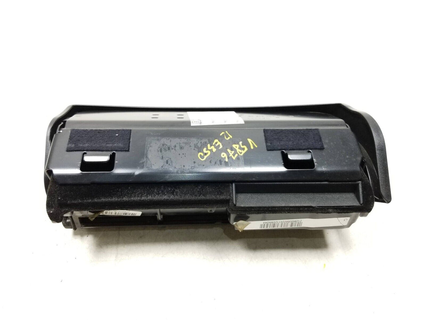 10-16 Mercedes W212 E350 Front Seat Storage Compartment Box Passenger Right OEM