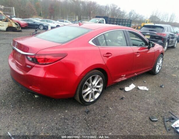14 15 16 17 Mazda 6 Trunk Lid Hatch Assy Paint : 41v ✅