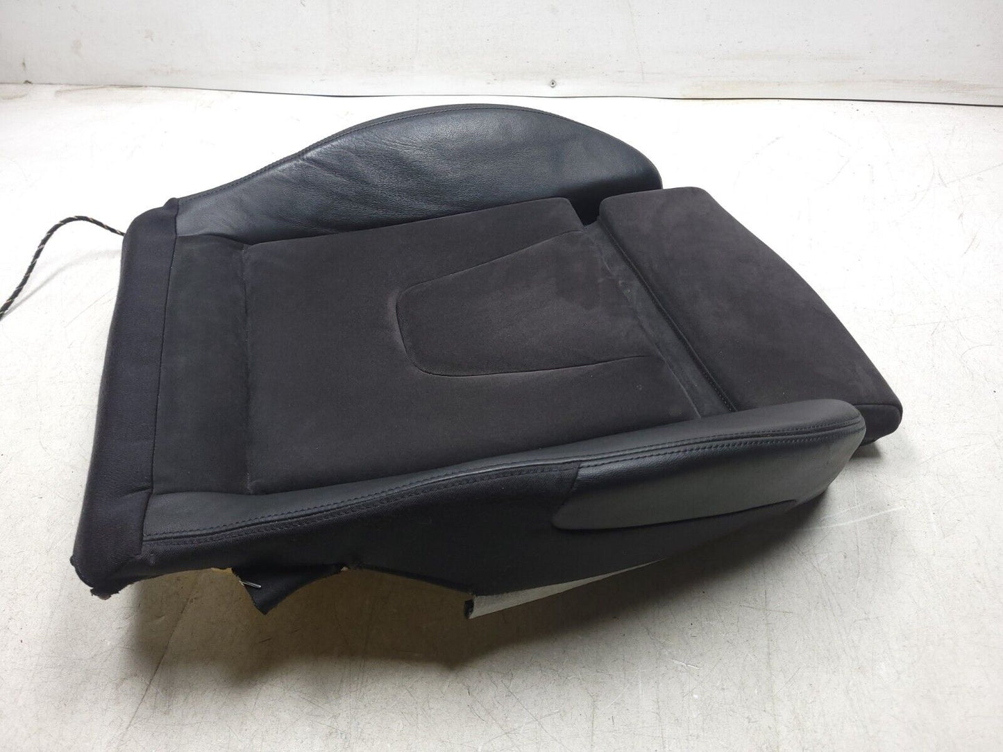 2013-2016 Audi S4 Front Left Driver Seat Cushion Bottom Lower *alcantara* OEM