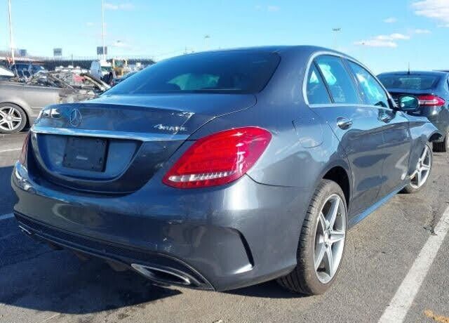 15-20 Mercedes C300 W205 Rear Trunk Spare Tire Lower Tray Well A2056100175 OEM