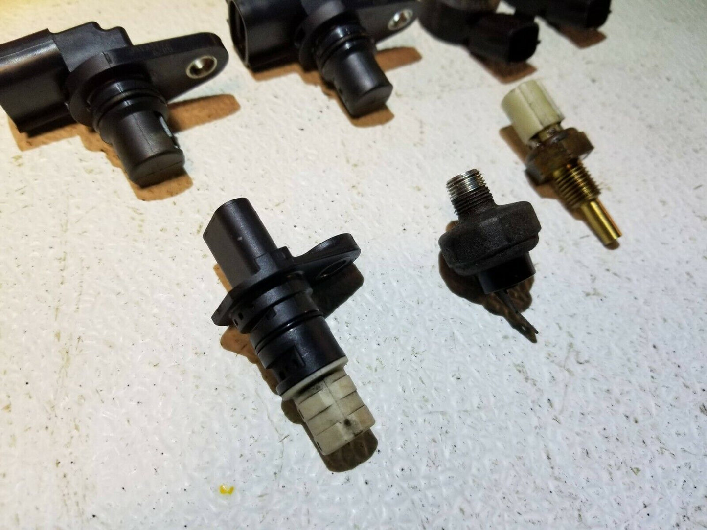 17 18 19 Subaru Impreza 2.0l Crank/camshaft Oil Map Engine Sensors 8pcs OEM 64k