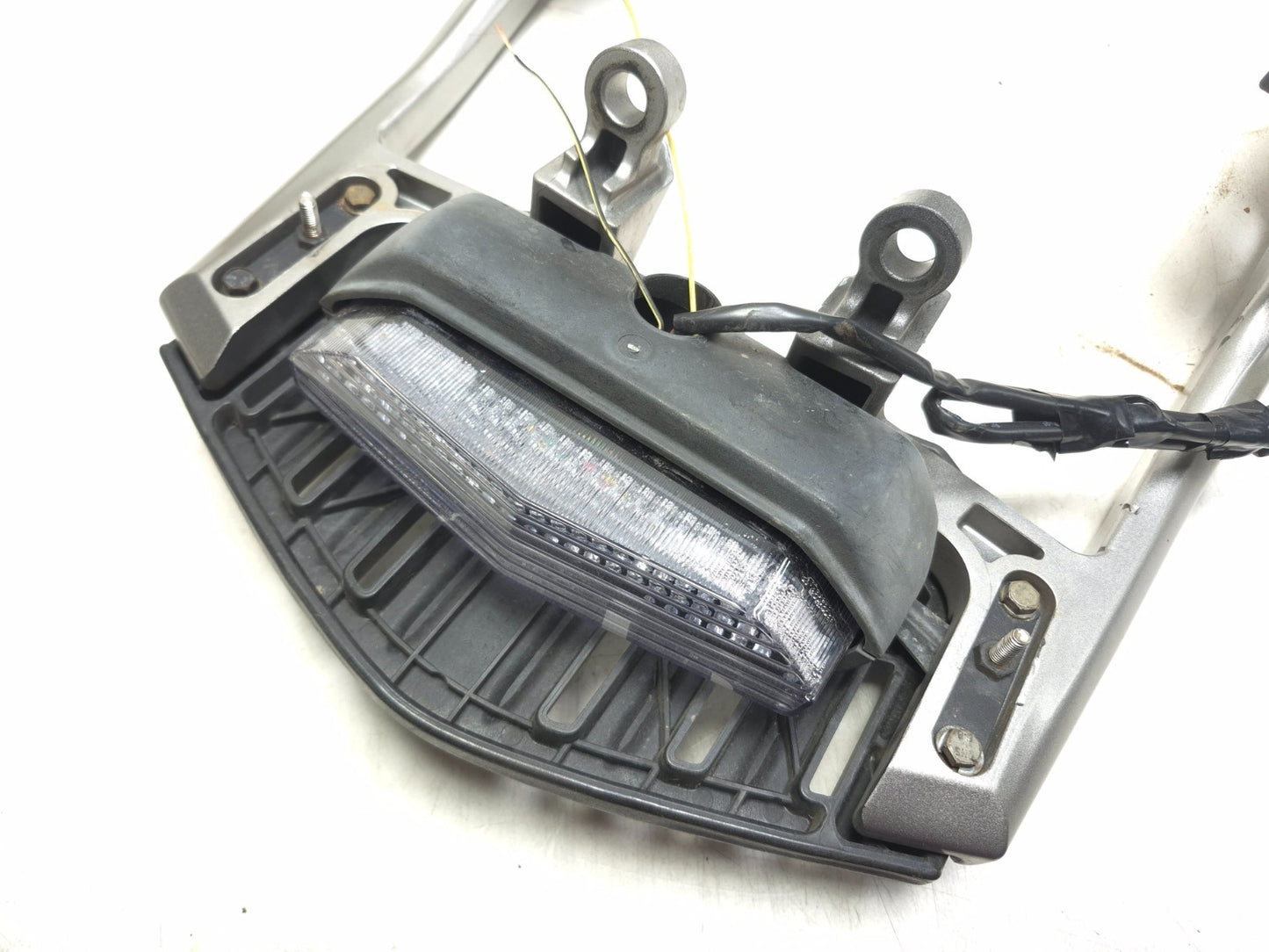 2009 Kawasaki Concours 14 Zg1400 Rear Luggage Rack W/ Tail Brake Lamp Assy OEM