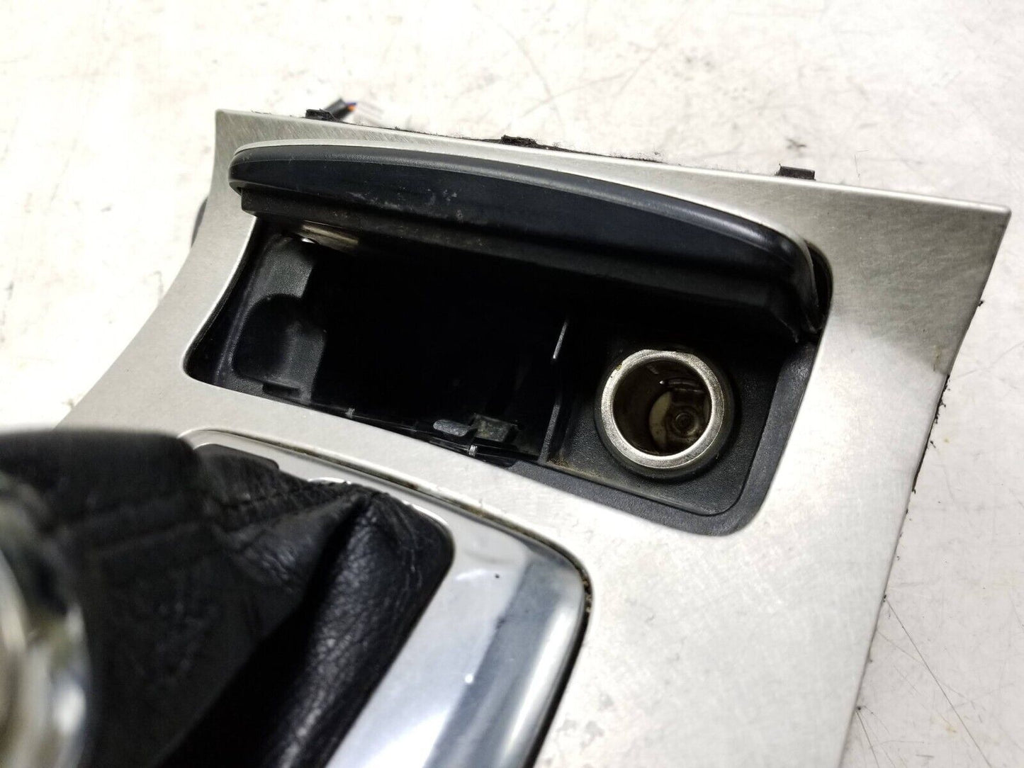 08 - 13 Infiniti G37 Center Console Shifter Trim Bezel OEM **sedan**