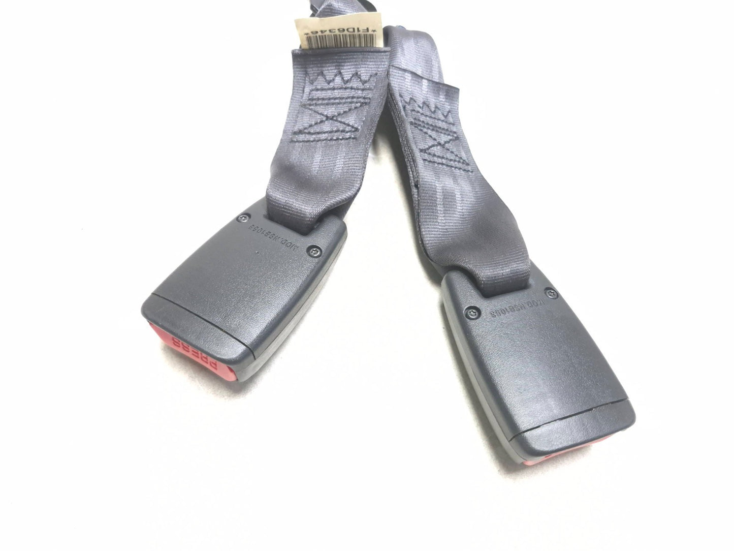 2007 Acura Tl Type-s Rear Seat Belt Buckle Latch Dual OEM