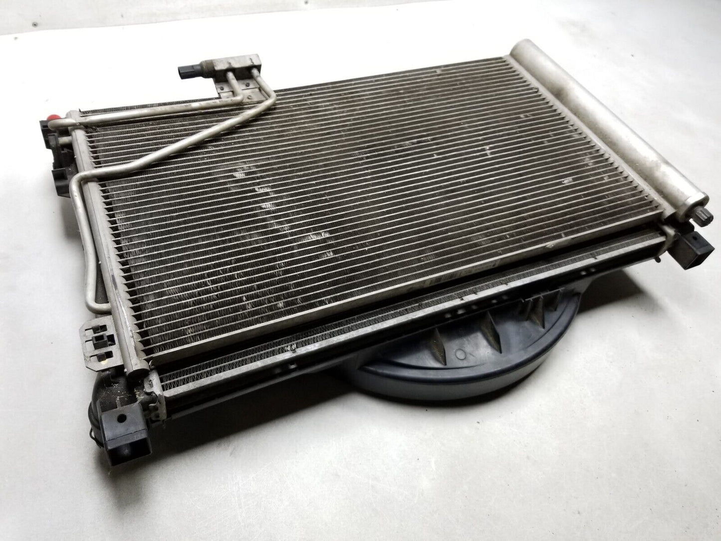 03 04 05 06 Mercedes C230 Engine Cooling Radiator & Fan 1.8l OEM