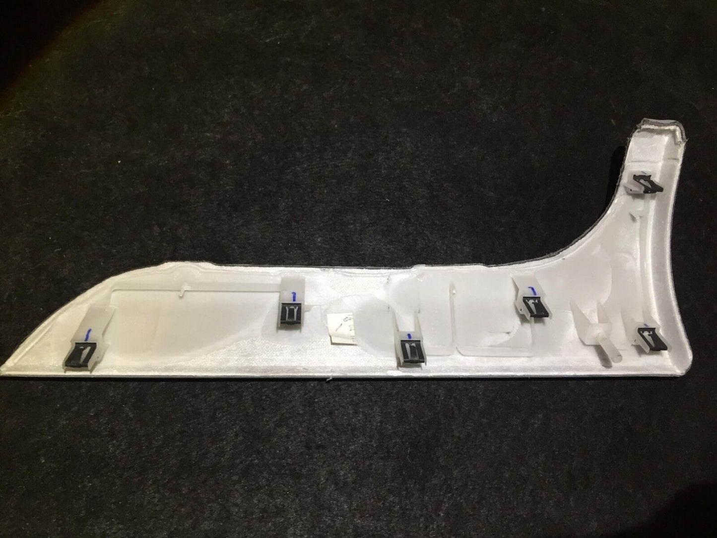 14-17 Fiat 500l Center Dash Bezel Trim Panel OEM