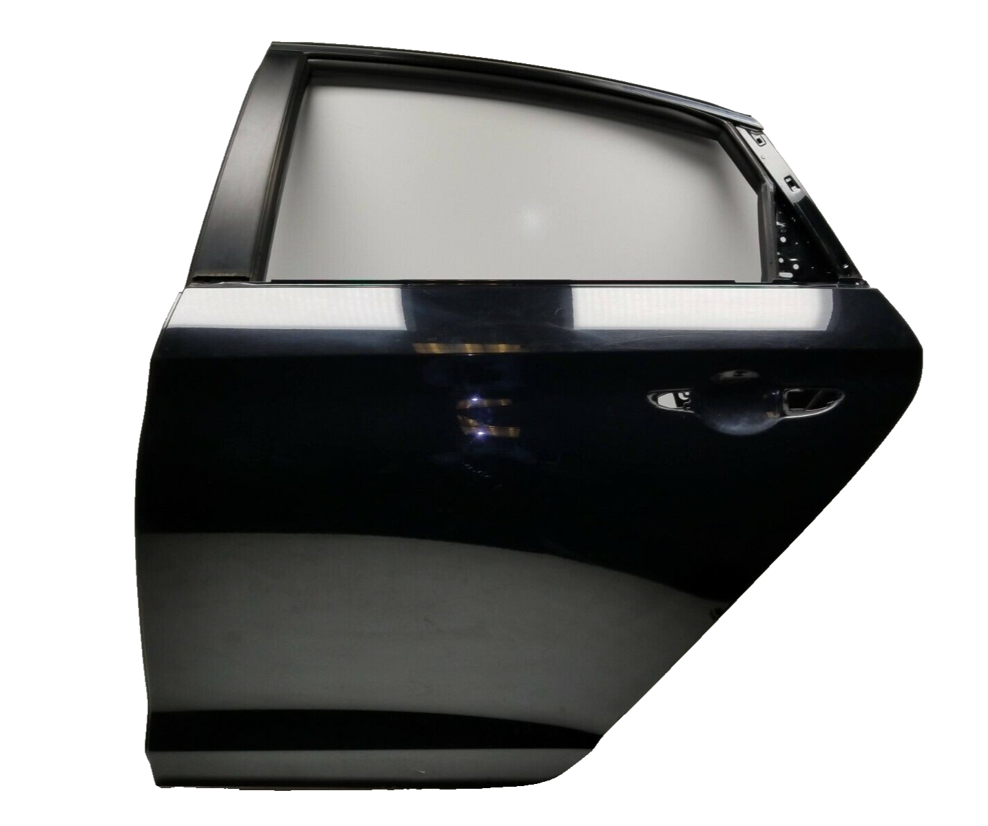 15-17 Hyundai Sonata Rear Driver Door Shell Panel OEM ✅