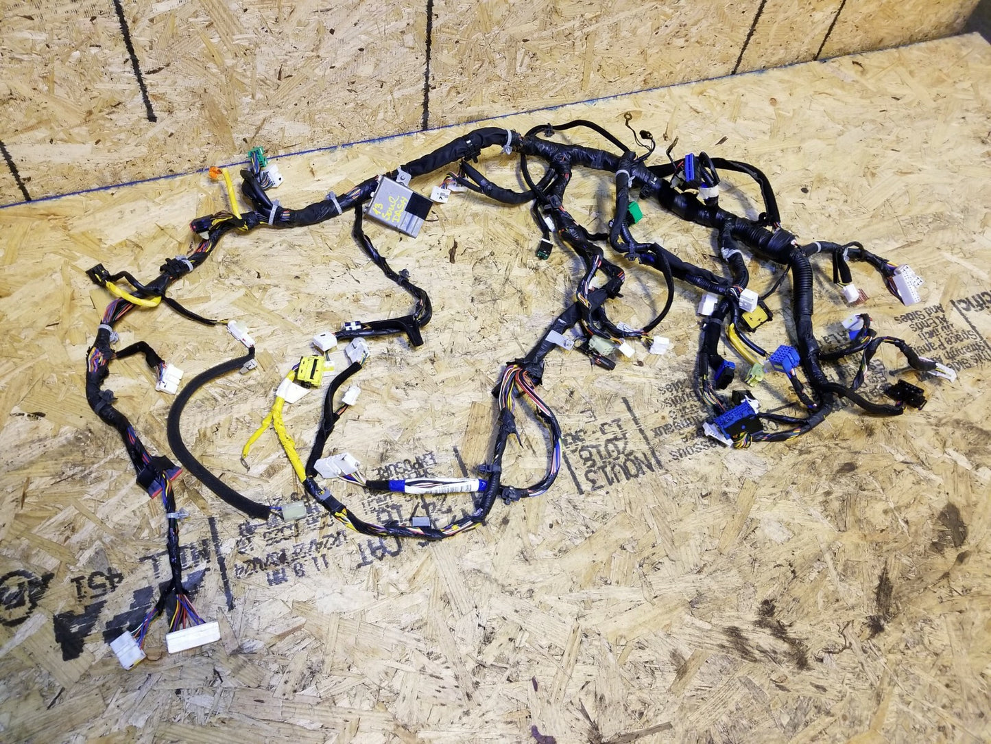 12 13 Kia Soul Dash Dashboard Wire Wiring Harness OEM