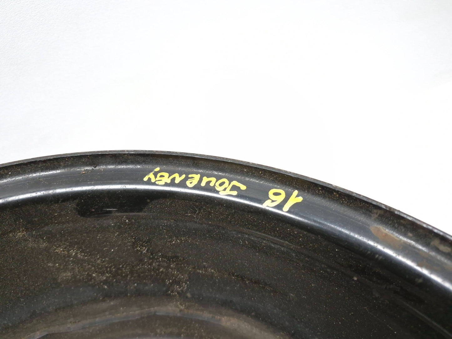 2016 Dodge Journey Steel Wheel Rim 04726431aa 17" OEM 54k Miles