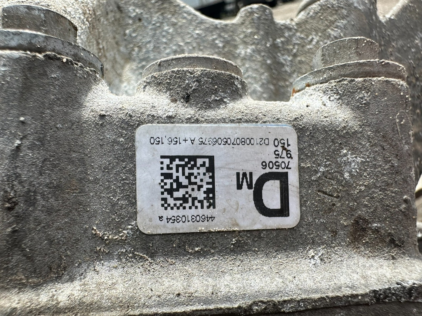 2018 Alfa Romeo Stelvio Rear Differential OEM