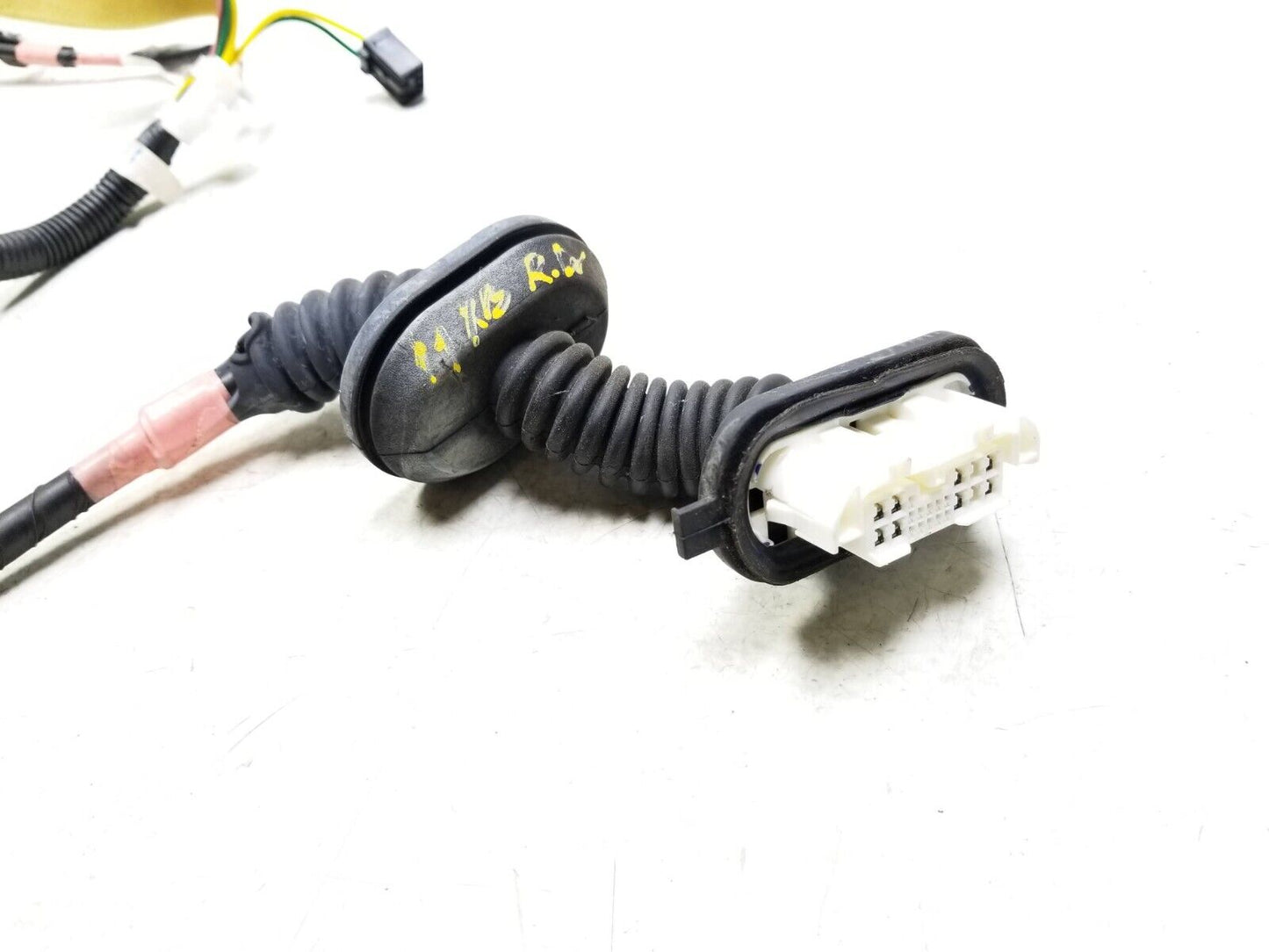 08 - 15 Scion Xb Door Wire Harness Rear Driver Side Left OEM