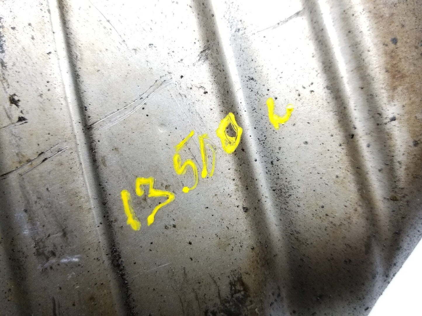 14 15 16 17 Fiat 500l Exhaust Pipe Muffler 51944373 OEM