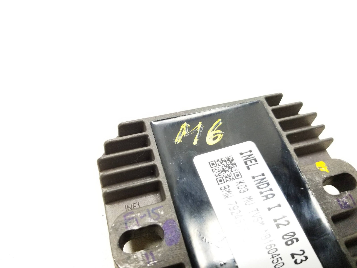 2021 - 2024 BMW G310r G310gs Voltage Regulator 12317924676 OEM