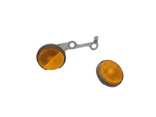 2006 - 2009 Suzuki Boulevard C50 Vl800 Front Reflector 2pcs OEM