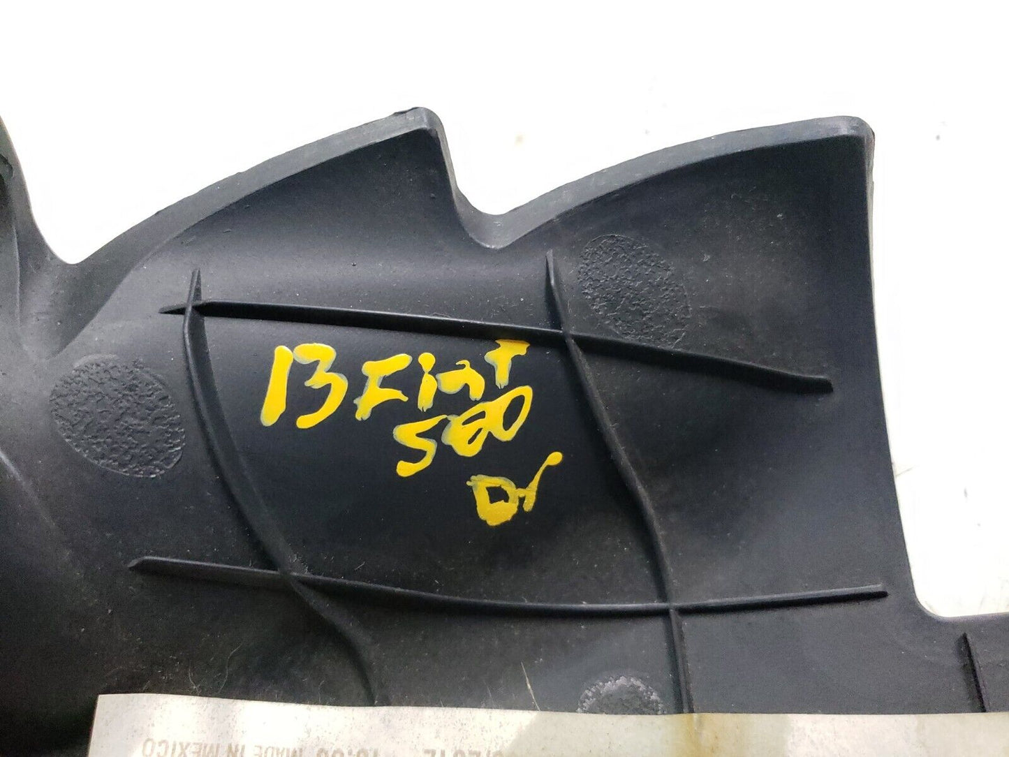 12 13 14 15 16 Fiat 500 Interior Fuse Box Trim Cover Front Left Driver Side OEM