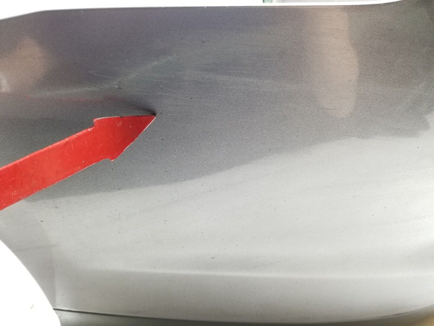 12-14 Ford Focus Rear Bumper Cover *has Scratch & Dent* OEM Color Code Uj ā
