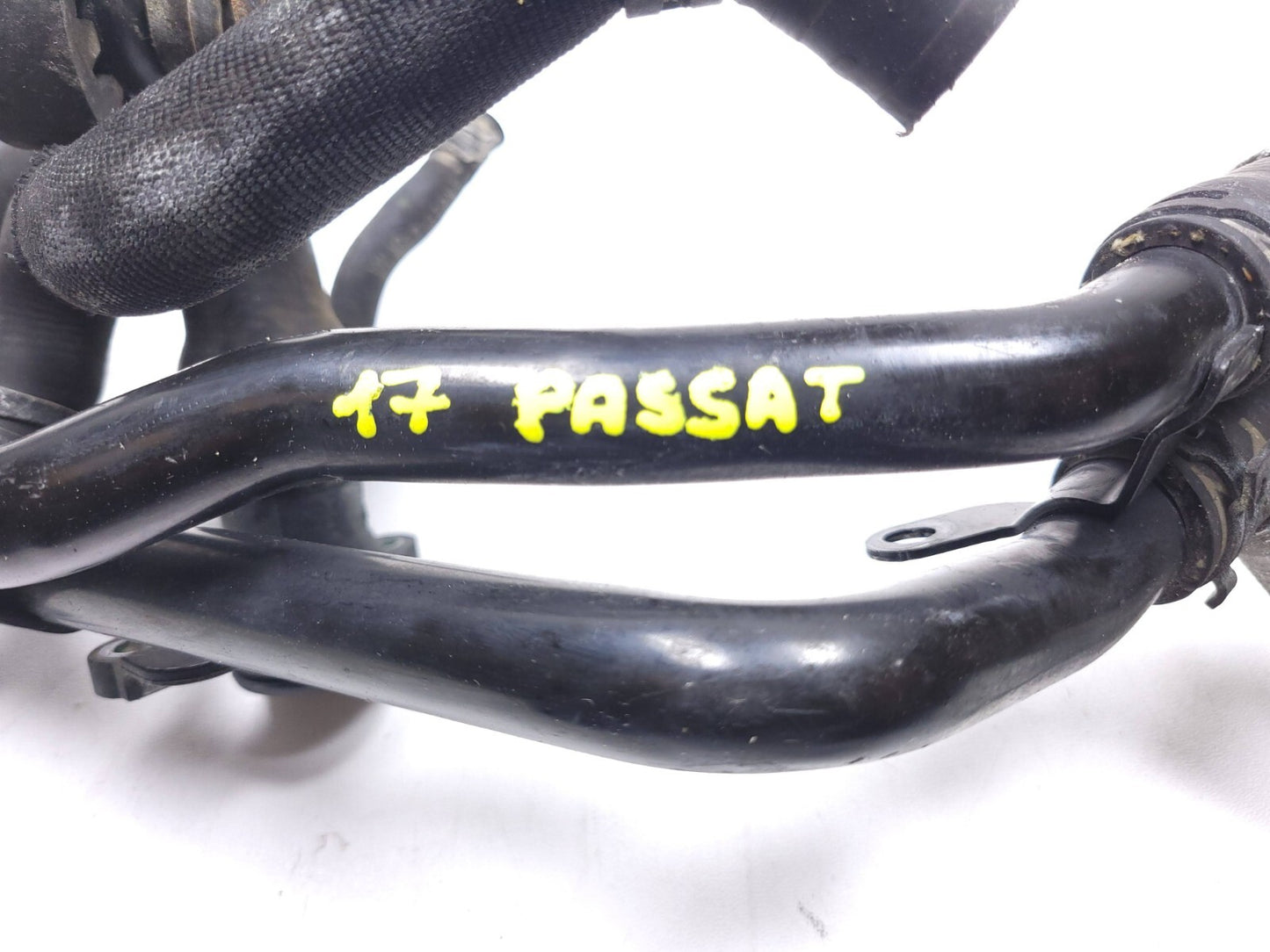 2017 Volkswagen Passat Engine Coolant Hoses Line Pipes 1.8t OEM