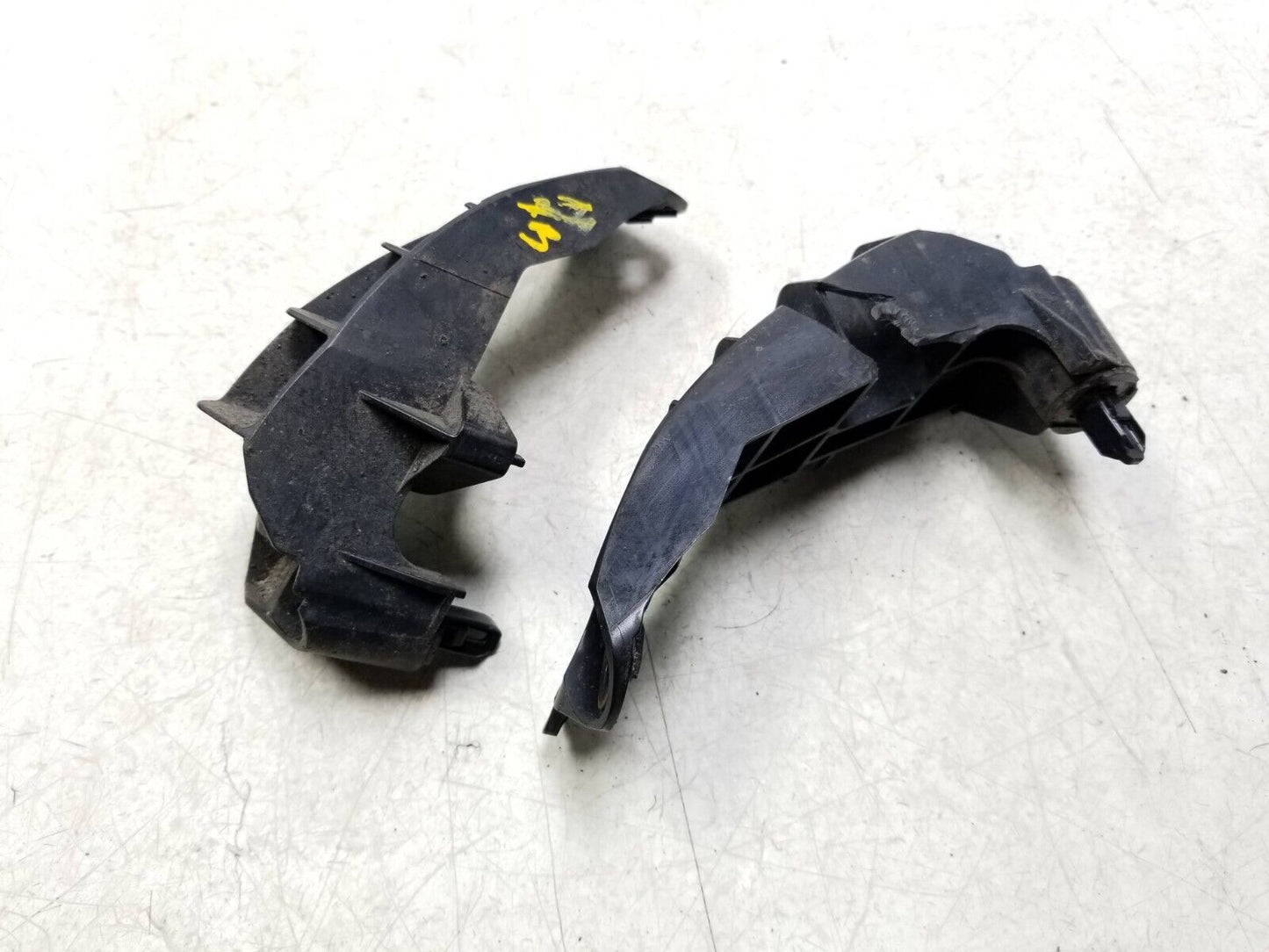 08 - 15 Scion Xb Front Bumper Guide Bracket Set Of 4 OEM