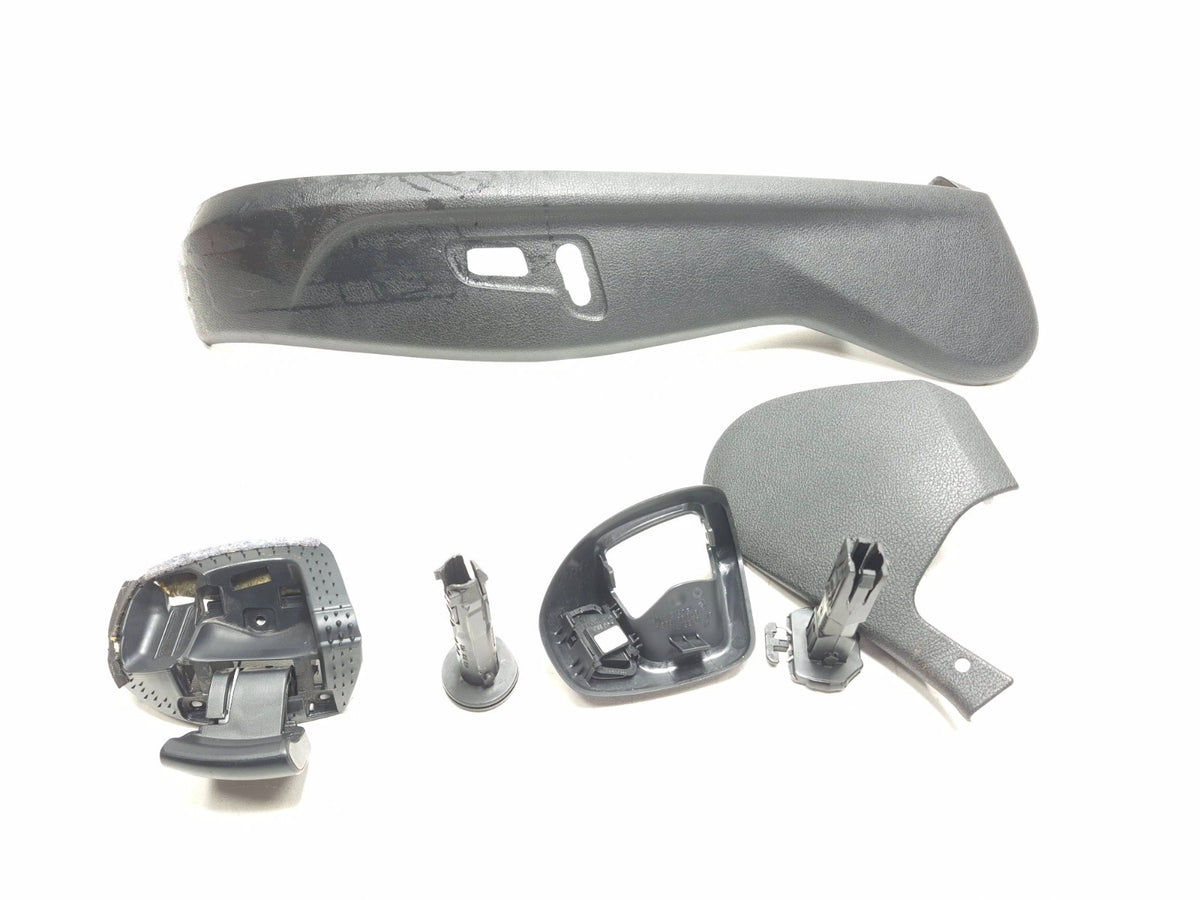 2010 Audi A5 3.2l Coupe Front Seat Trim Cover Passenger Side Set OEM