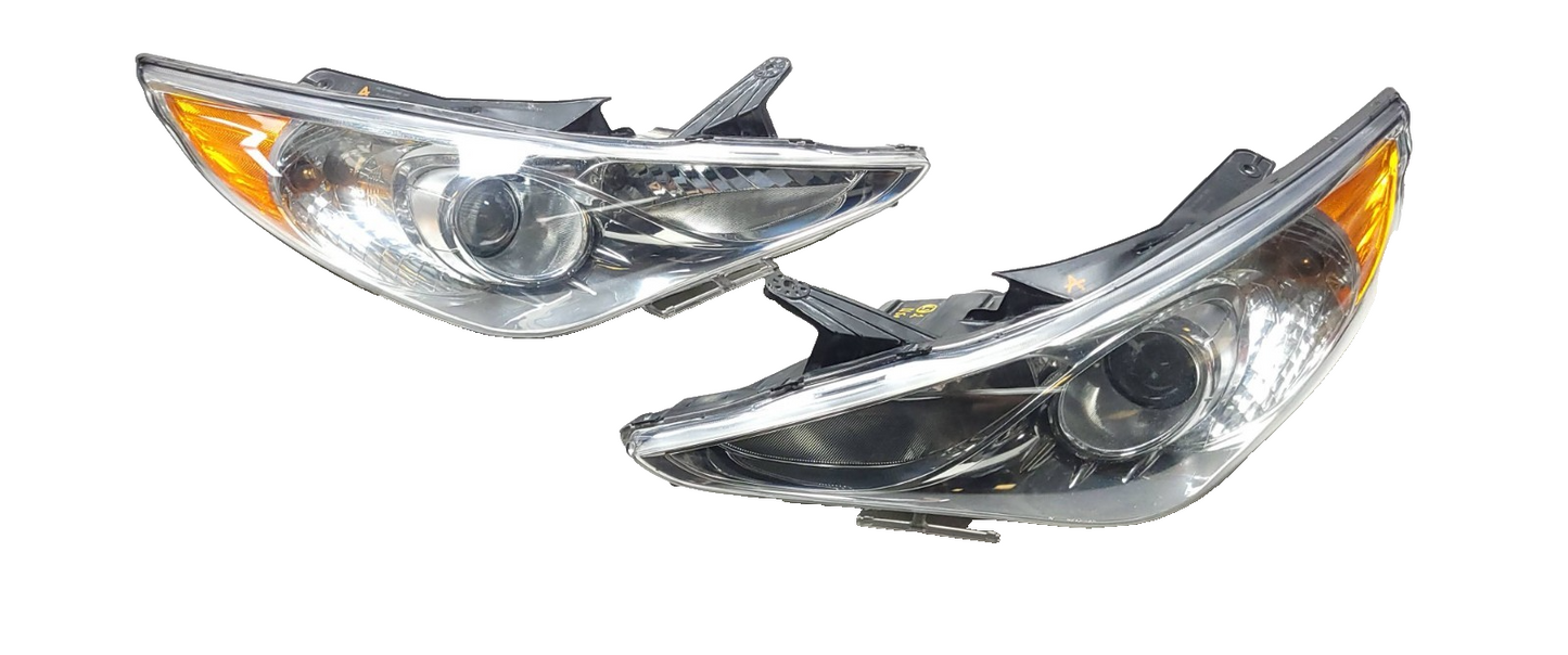 2011 - 2014 Hyundai Sonata Headlight Left & Right OEM