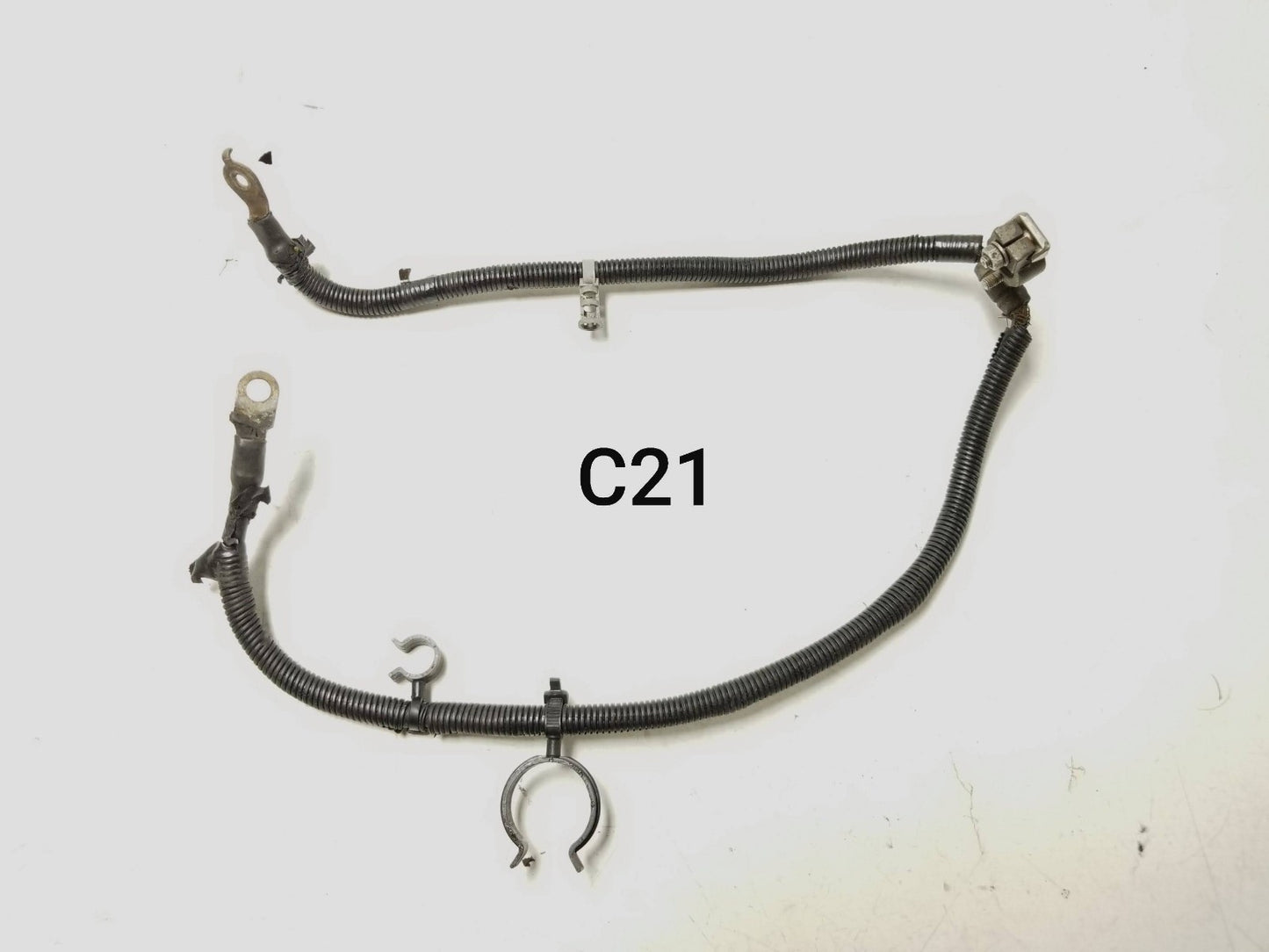 10 - 13 Ford Transit Connect Negative Battery Cable Terminal Harness OEM