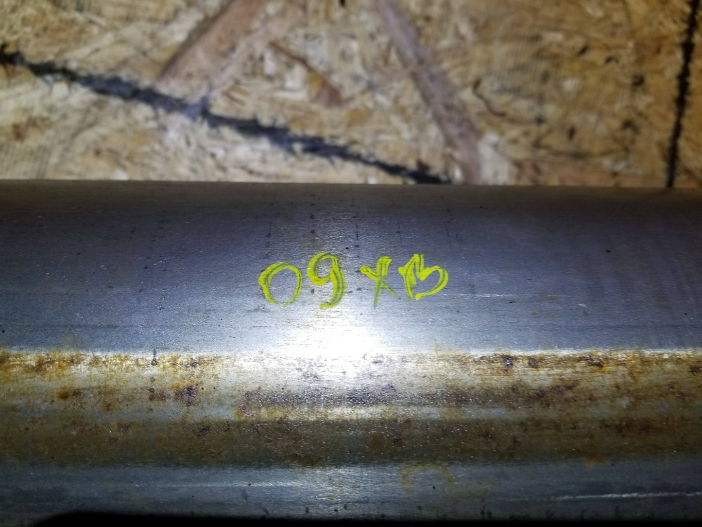 2009 Scion Xb Rear Exhaust Muffler OEM