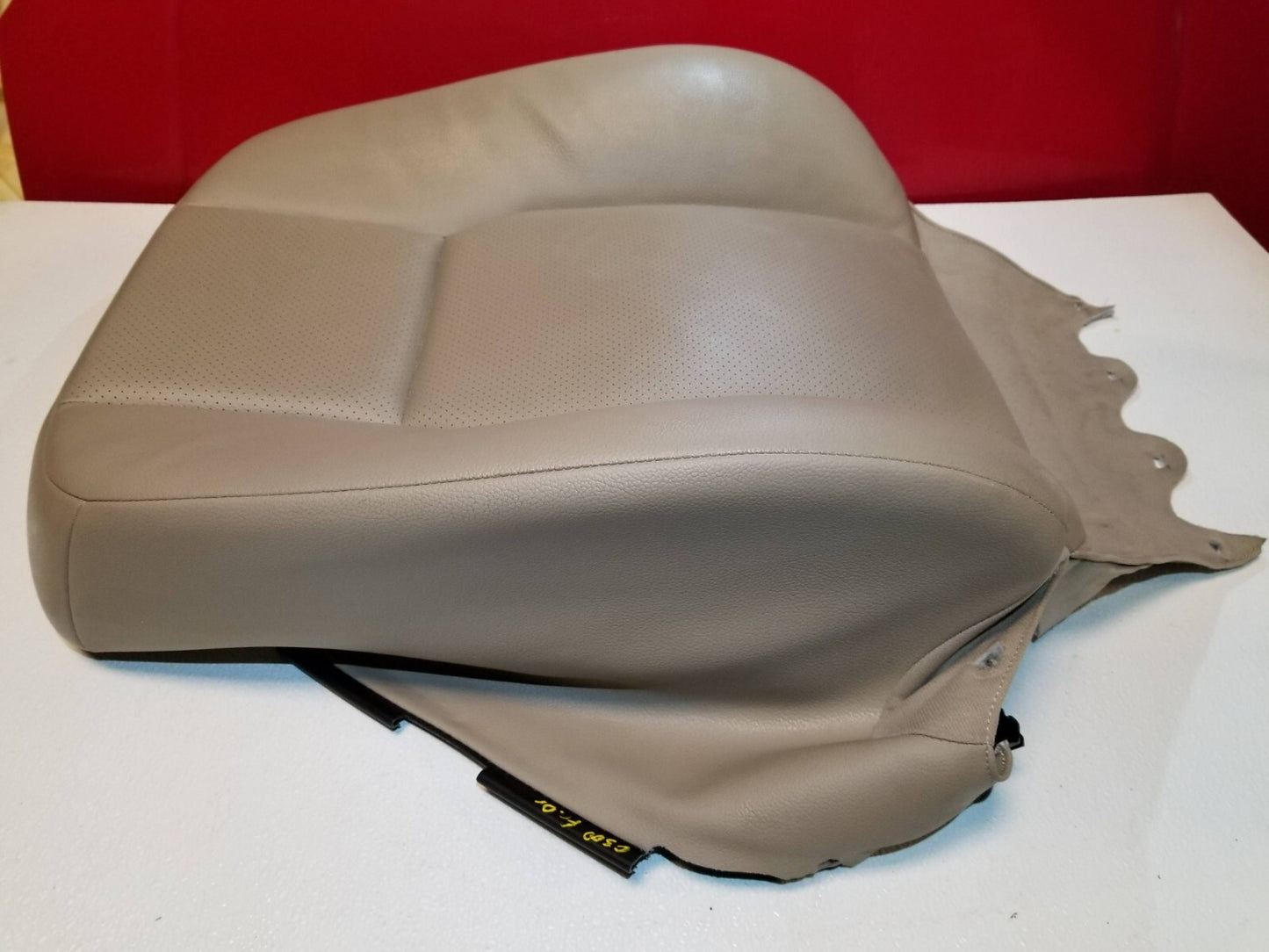 12 13 14 Mercedes-benz C300 Front Left Driver Seat Backrest Upper Cushion OEM