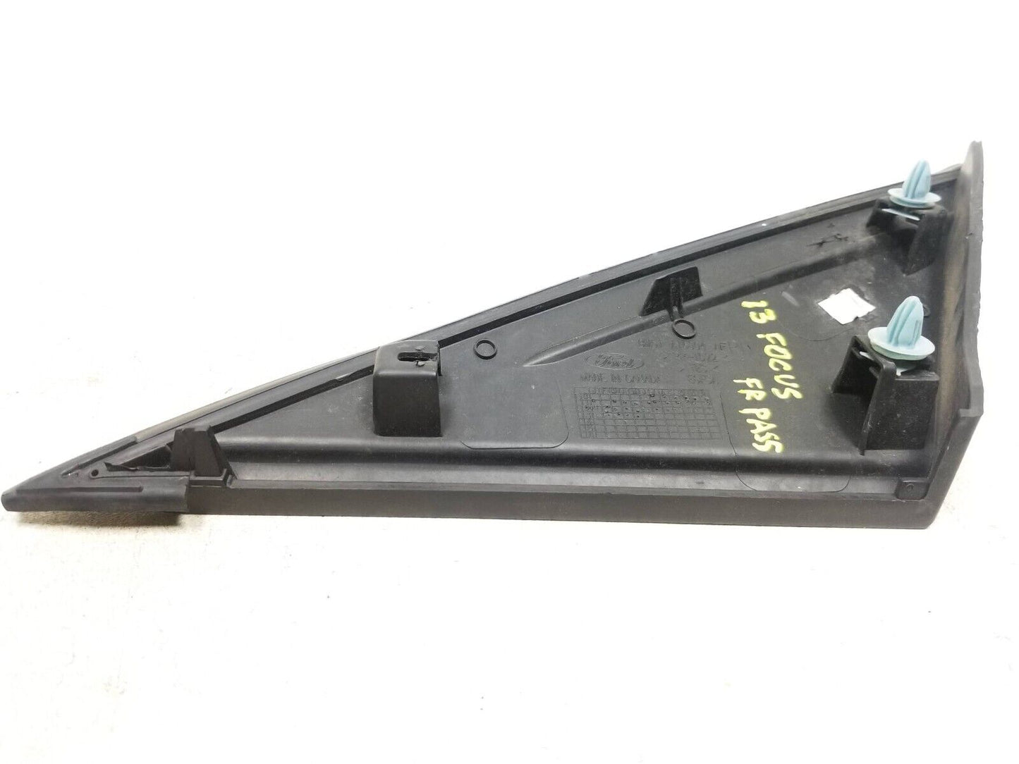 12 - 18 Ford Focus Fender Corner Trim Molding Front Passenger Side Right OEM