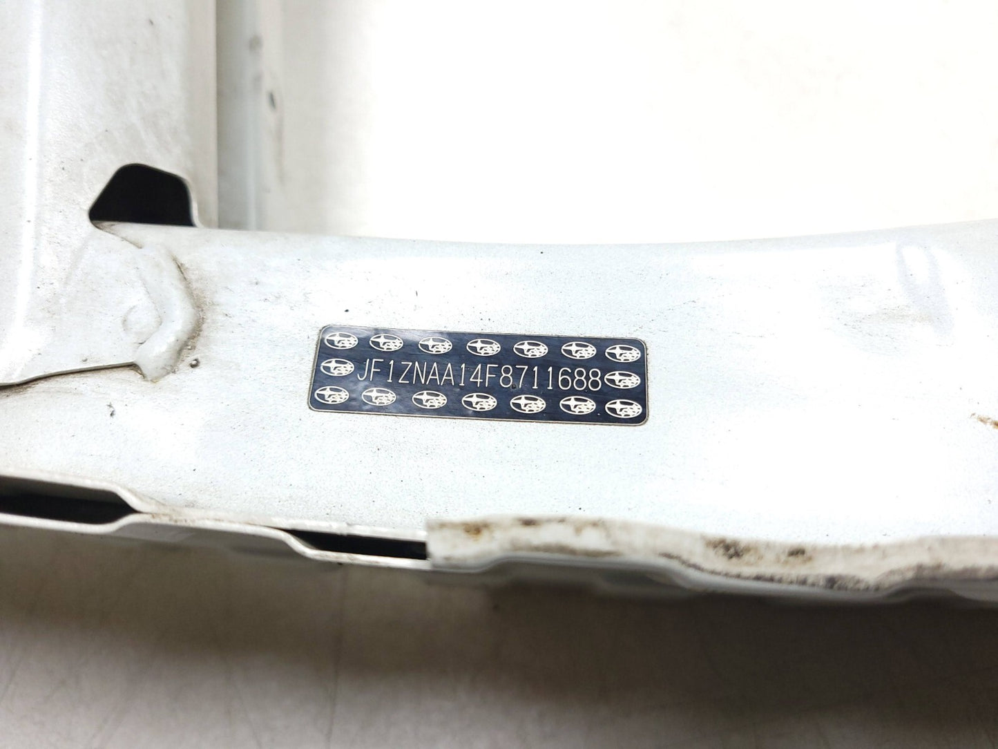 13-16 Scion Fr-s Frs Front Bumper Reinforcement Absorber Bar OEM