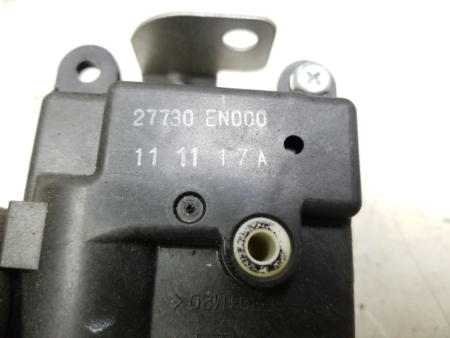 09-14 Nissan Rogue HVAC Air Vent Flap Motor Actuator Blower Motor Resistor OEM ā