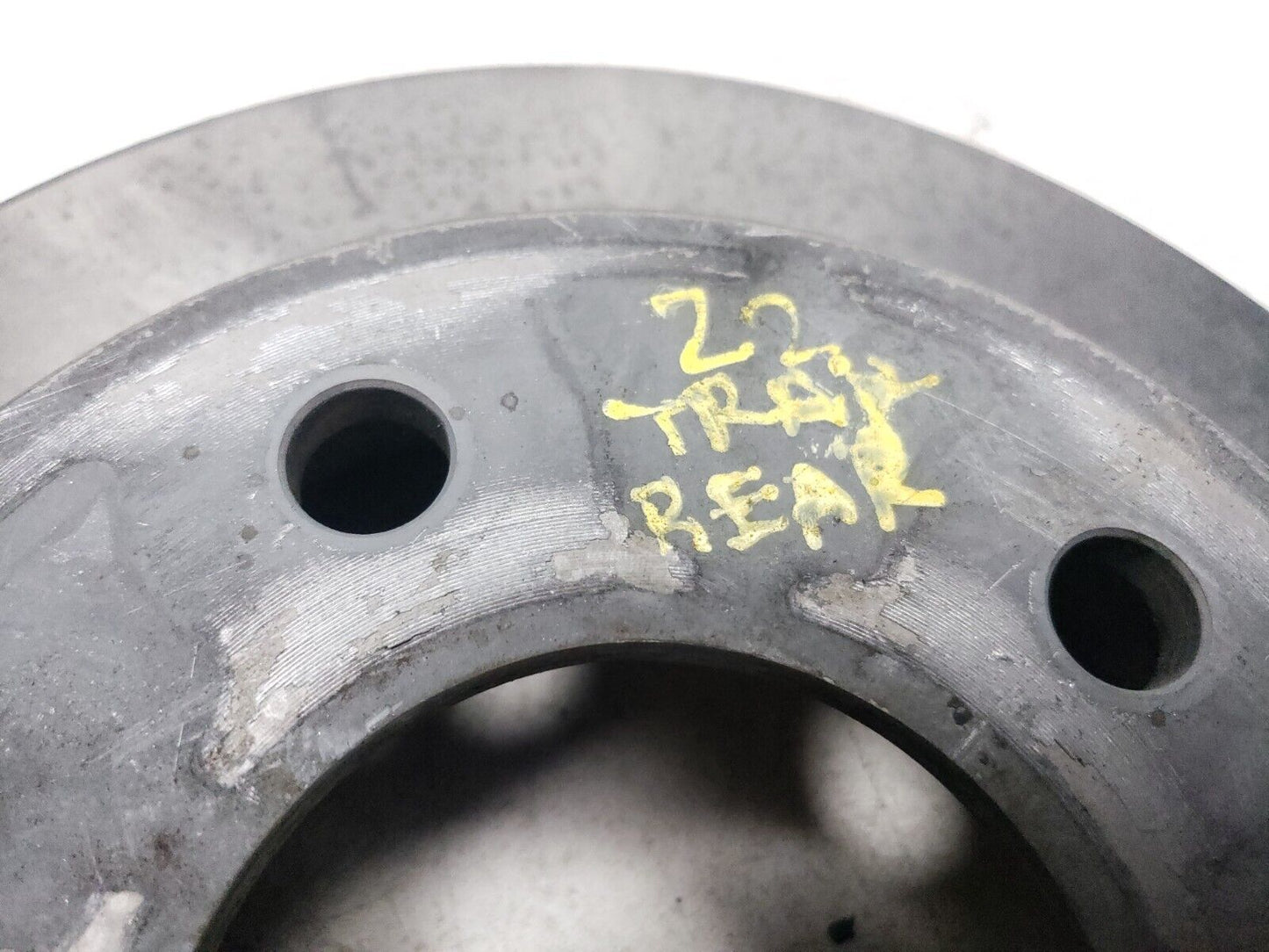 2021 - 2023 Chevrolet Trailblazer Rear Brake Disc Rotor Left & Right OEM