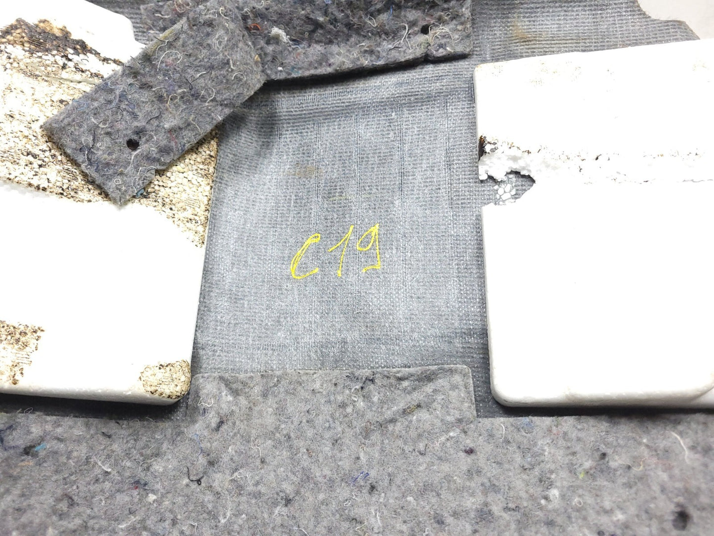 13-16 Scion Fr-s Frs Floor Liner Carpet Mat OEM