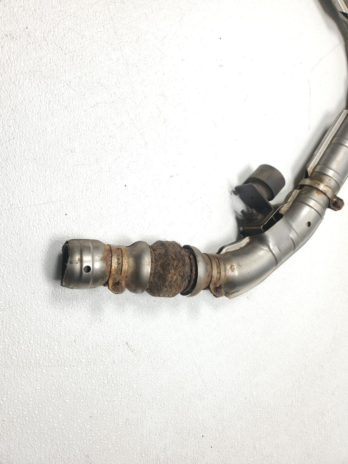 2014 2015 Infiniti Q40 3.7l Front Exhaust Muffler Pipe OEM 34k